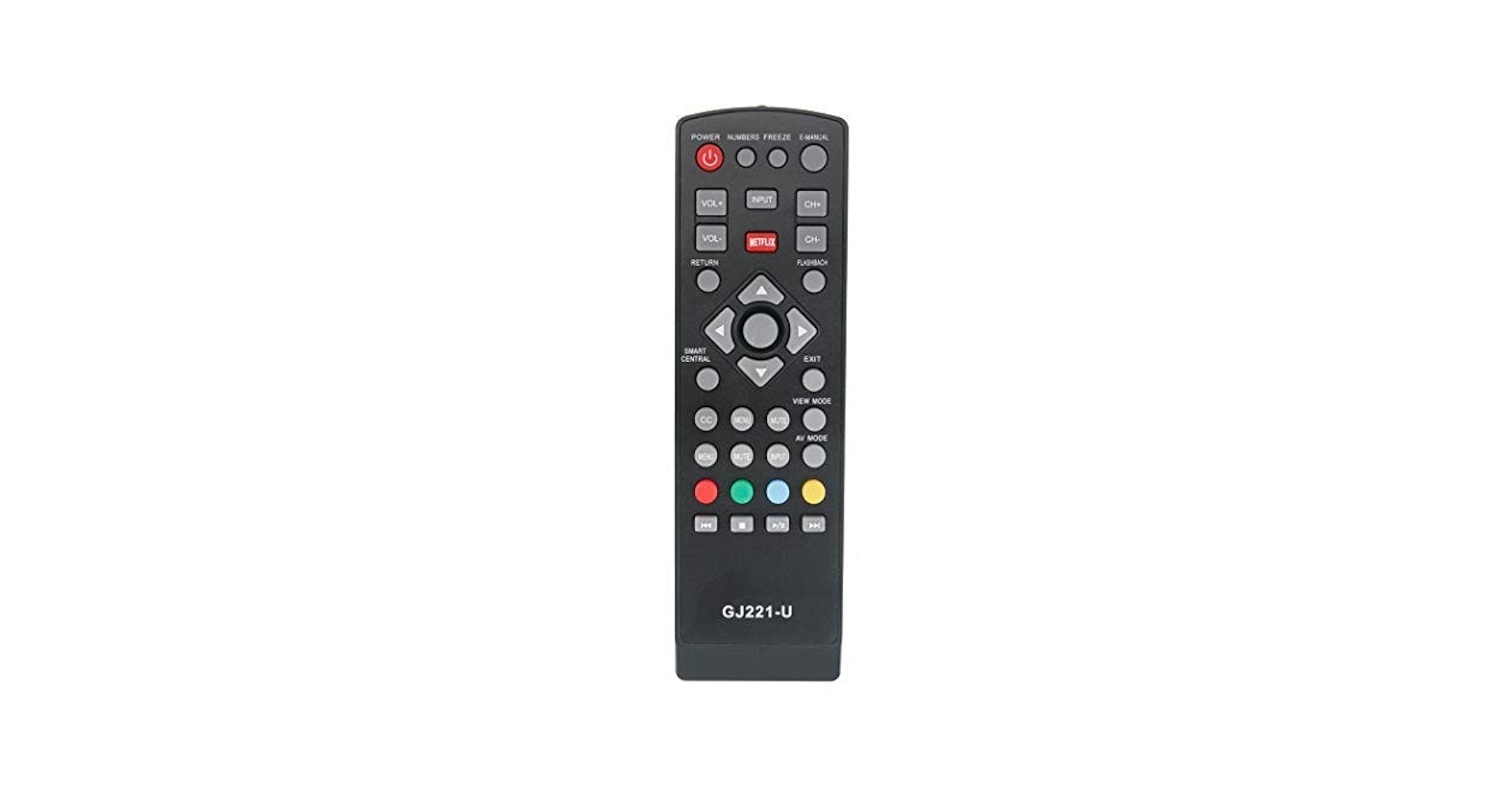 Amazon.com: GJ221-U Replacement Remote Control Applicable